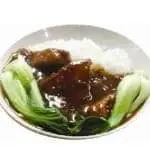豚バラ角煮丼（萬福来 赤塚店）