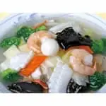 海鮮あんかけチャーハン（萬福来 赤塚店）