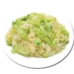 レタスチャーハン（萬福来 赤塚店）