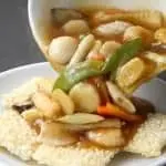 五目おこげ（萬福来 赤塚店）