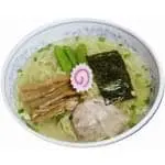 塩ラーメン(マイルド魚介)（萬福来 赤塚店）