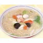 五目チャンポン麺(濃厚白湯味)（萬福来 赤塚店）
