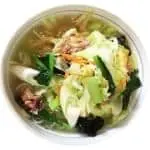 W野菜チャンポン麺（萬福来 赤塚店）
