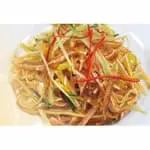 豚耳と葱の和え物（萬福来 赤塚店）