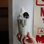 オレオクッキーシェイク Oreo Cookie Shake(McLean-OLD FASHIONED DINER-)