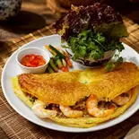 Bánh Xèo ベトナム風お好み焼き（かぼちゃアジアンキッチン）