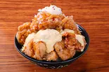とり南蛮丼 Chicken Nanban flavor Deep-fried Chicken（情熱のすためしどんどん 大宮東口店）