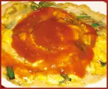 牡蠣と玉子焼き（興福楼）