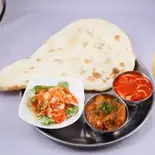 2種カレーセット(サラダ付き)/2CurrySet with Salad(インドダイニングサンライズ上永谷店)