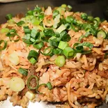 そばめし豚 Pork Soba Rice（お好み焼き＆鉄板焼き 花門亭 東門街店別館）