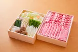 ミックス(黒毛和牛と豚)セット(3人前)（しゃぶ叙）