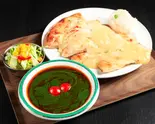 お好きなカレーとチーズナンSET CheeseNanSet（オリエンタルテラス ロータス 新宿）