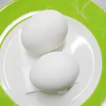 Boiled Egg 2pc（南インド料理 マハラニ）