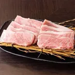 黒毛和牛カルビ＆ロースセット 200g（焼肉らっぱ屋）