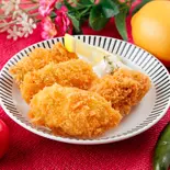 【NEW】カキフライ(4個)（豚とほうれん草のポパイ丼 大阪肉物語）