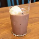 ココアフロート（MILKA'S COFFEE）