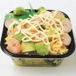 えびアボカド丼（花のれん丼丸 さいたま宮原店）