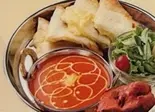 チーズナンセット Cheese Nan Set（GORKHALI RESTAURANT）