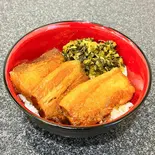 焢肉飯(豚角煮丼)(神保町 餃子小龍包)