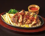 HOTソース NYジャークチキンステーキBOX（【ごはん特盛まで無料】NYジャークチキン ステーキBOX 新宿歌舞伎町店）