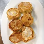 自家製焼き餃子（らーめん昇）