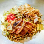 塩焼きそば イカ（【京都本場の鉄板焼き】鉄板居酒屋てんちゃん）
