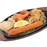 ケバブ盛合せグリルセット Lタイプ(4種×2P)（ケバブ＆カレー カビール）