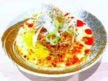 夏季限定!冷やしとんこつ担々麵(餃子工房ちびすけ 十三店)