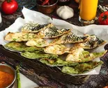 ナン盛合せ Naan Basket（アールティーズ・インディアン・カフェ 下山手県庁前店）
