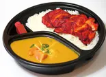 骨なしタンドリーチキンカレー(Bonless Tandoori Chicken Curry 1200)（スパイス弁当＆インドカレー専門店SSS）