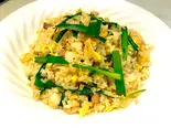 にらチャーハン（焼飯専門店 龍門）