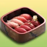 特上まぐろづくし（寿司処 菱膳 六本木店）