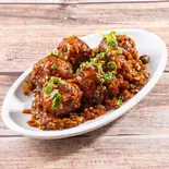 Veg Manchurian (6 pcs)（インディヤム）
