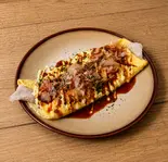 とん平焼き Tonpeiyaki(LAFF BAR & KITCHEN)