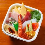 海鮮ちらし(築地日本海 方南町店)
