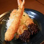 ひれかつ＆大海老フライ弁当（大須せろり）