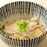 焼豚丼（ラーメン ほそ道 京橋店）