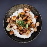 焼豚丼（かすが堂）