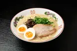 煮玉子十割ラーメン（ぎょらん亭 薬院店）