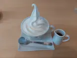 濃厚ソフトクリーム（さんかくカフェ）