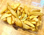● ほくほく皮付きポテト MEGAサイズ 600g!!!(【大盛ご飯300g無料】のり弁大好き わんぱく弁当)