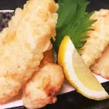 タルタルサーモン天（おかず屋 吟）