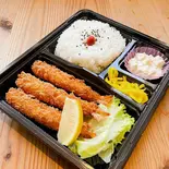 エビフライ3本弁当（欅屋）