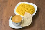 カレー&ライスセット Curry&Rice Set(わのわカフェ)