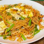 野菜焼きそばVEG CHOWMEIN（Himalayan Curry House）