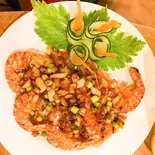 エビのスパイス揚げ(福招門 小岩店)