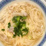 海鮮  豚肉  たまご  ラーメン（喫茶 たんぽぽ）