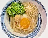 月見とろろうどん(温) 小（肉しょうがうどんTaiyo北新地店）