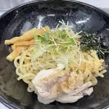 油そば塩(油そば専門店横浜麺屋 とりのゆ)