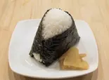 塩むすび(おにぎりと一汁三菜 NOOK CAFE)